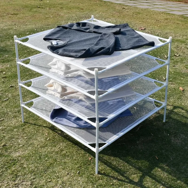 

Household single-layer stackable drying net indoor and outdoor mesh miscellaneous grains dry goods sweater drying rack