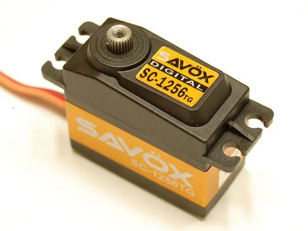 SAVOX 1256 TG PLUS 0.15S 20KG digital servo High Torque Titanium Gear Digital Steering Coreless Servo 1/8 1/10 RC parts hsp hpi