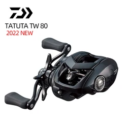 2022 NUOVO DAIWA TATULA TW80 Mulinello da pesca Baitcast Reel 7 + 1BB Trascina 4.5KG Peso 185g TW 80