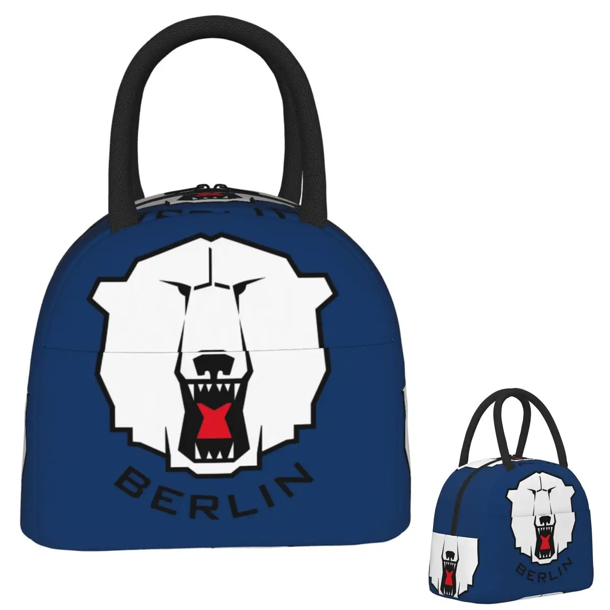 

Eisbaren Berlin Lunch Bags Insulated Bento Box Portable Lunch Tote Leakproof Picnic Bags Cooler Bag for Woman Children Travel