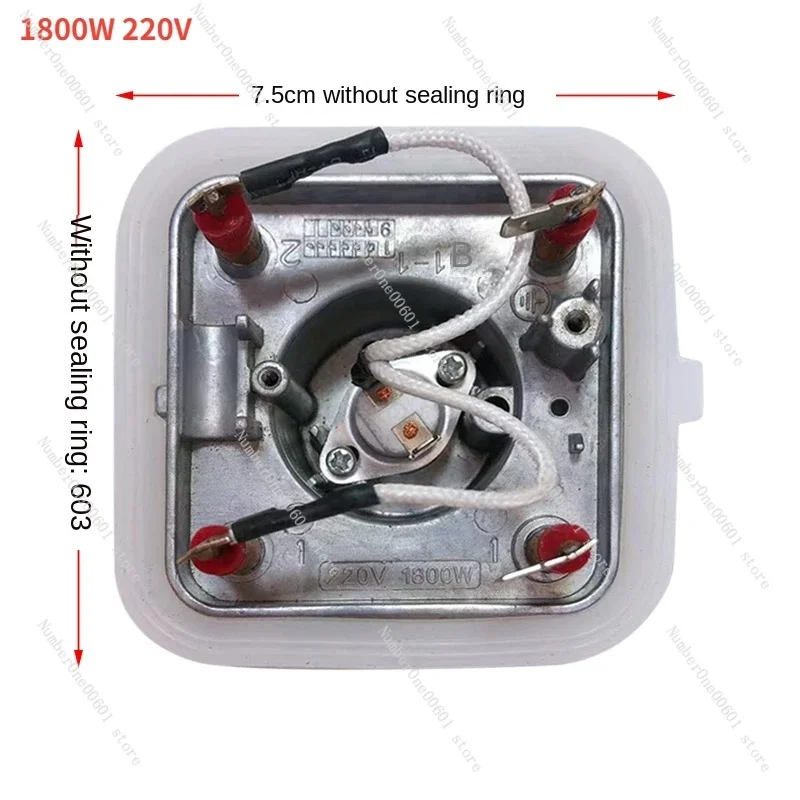 

1800W 220V Heating Element Accessories for Midea Garment Steamer Y-GD20D1 YGD20D7 hanging iron