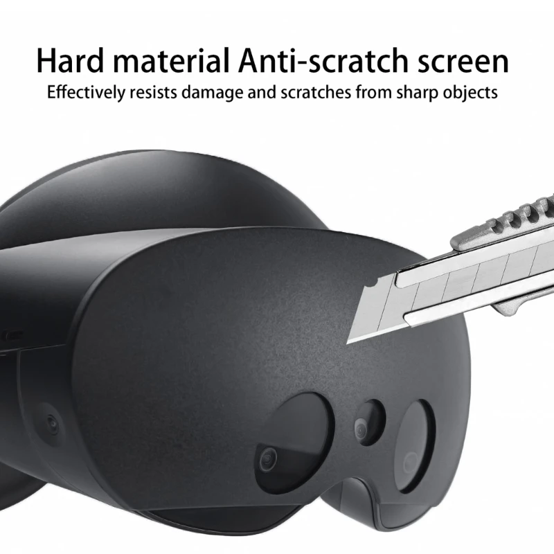 Kunststoffs chutz hülle für Quest Pro VR Headset Shell Brille k1kf