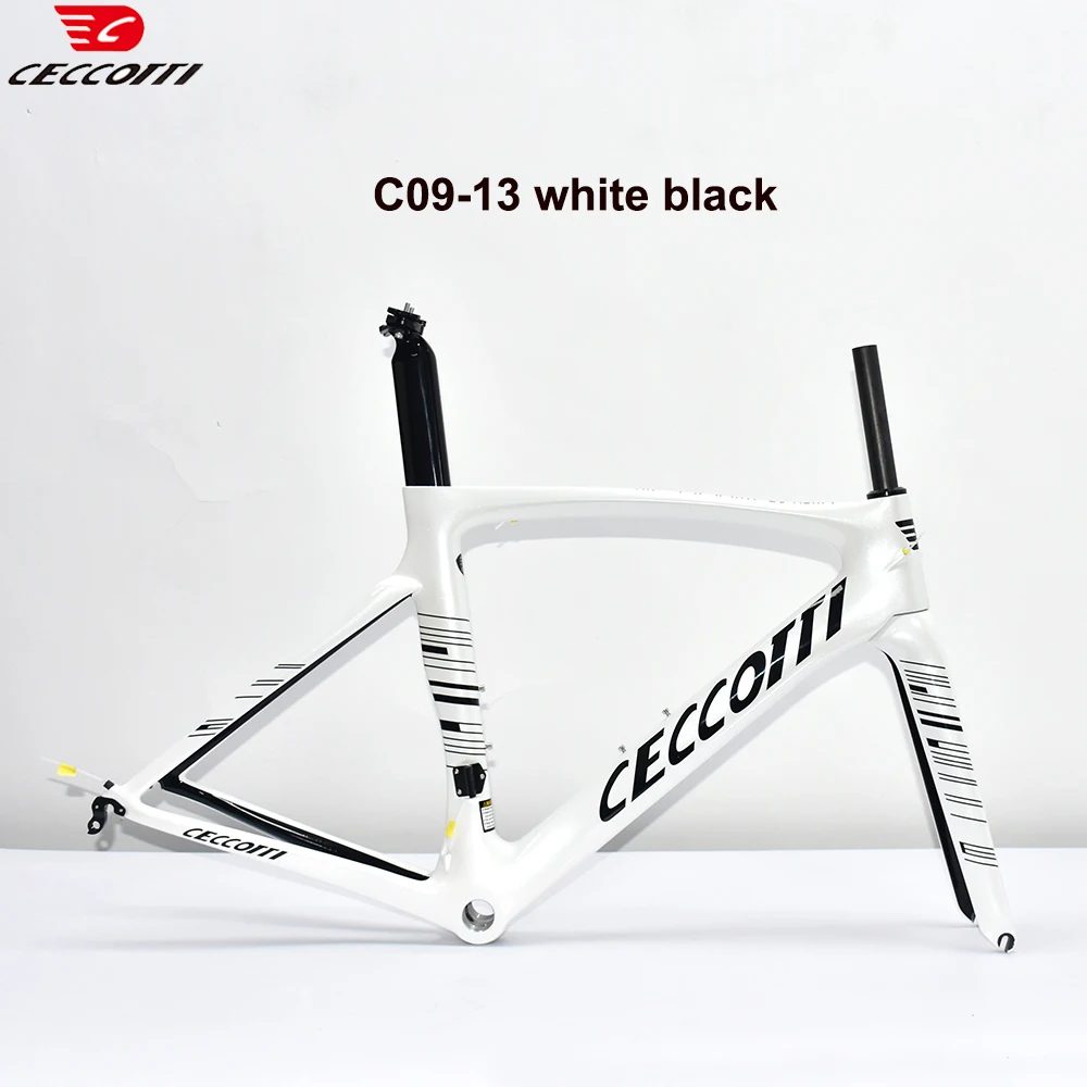 Full Carbon Fiber Racing Bicycle Frameset, Ultralight Road Bike Frame, Aero Design Road Bike Frame