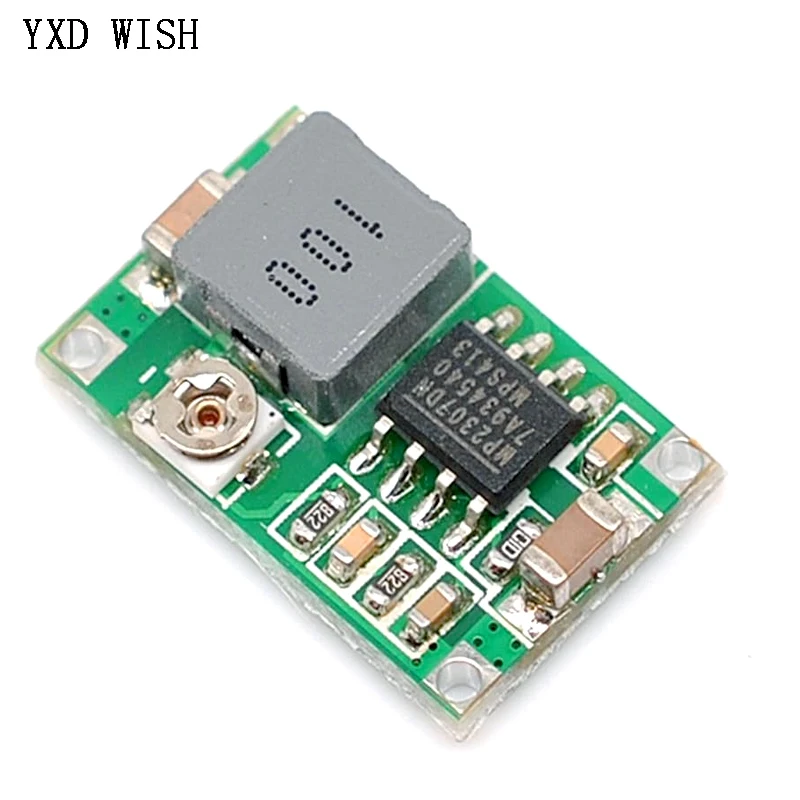100pcs Mini360 DC-DC Converter Step-Down Power Supply Module 4.75V-23V To 1V-17V 340Khz Mini 360 DC DC Step Down Module - view 3