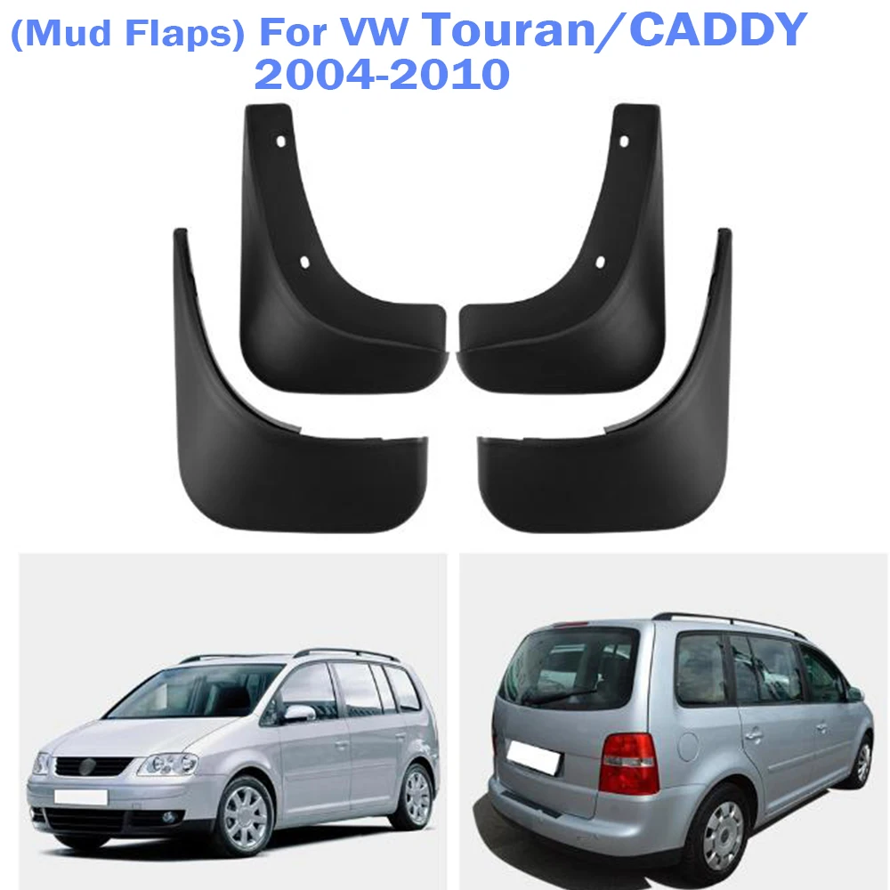 

2004 2005 2006 2007 2008 2009 2010 для Volkswagen Touran CADDY, брызговики на крыло, брызговики, автомобильные аксессуары