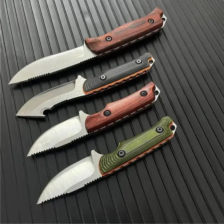 3 Styles 15017/15002/15018 Knves Drop Point Blade G10 Handle Camping Outdoor Survival High Hardness Utility Multi-purpose Knives