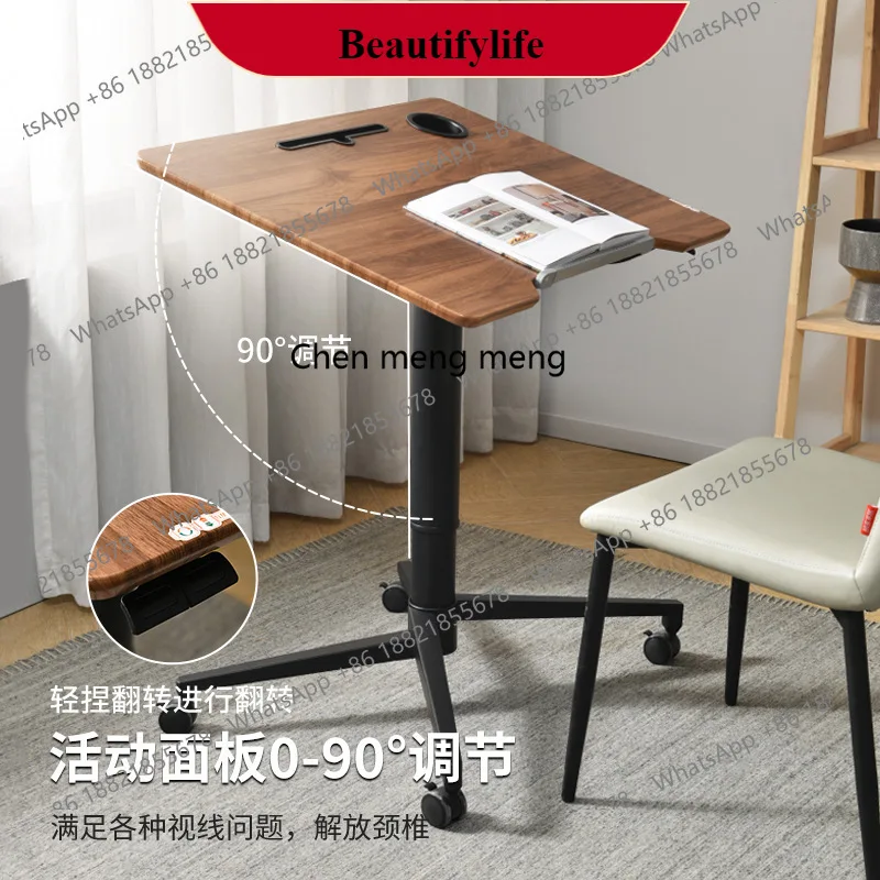 

G153 Съемный складной стол для домашнего дивана, складной ноутбук, офисный пневматический подъемный стол