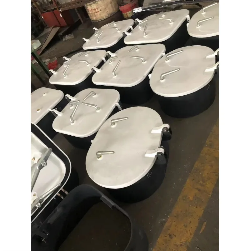 Nouveau trappe de pont étanche en acier pour applications marines, accessoires pour navires/bateaux