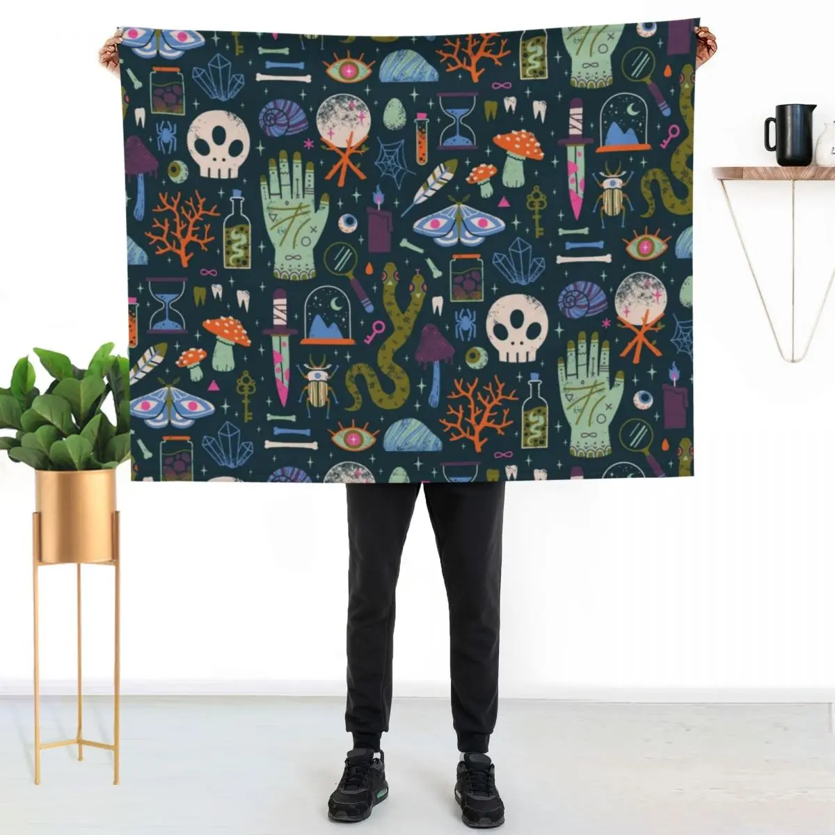 Curiosities Throw Blanket Winter beds Kid'S Vintage Blankets Sofas Of Decoration Bed linens Heavy Blankets