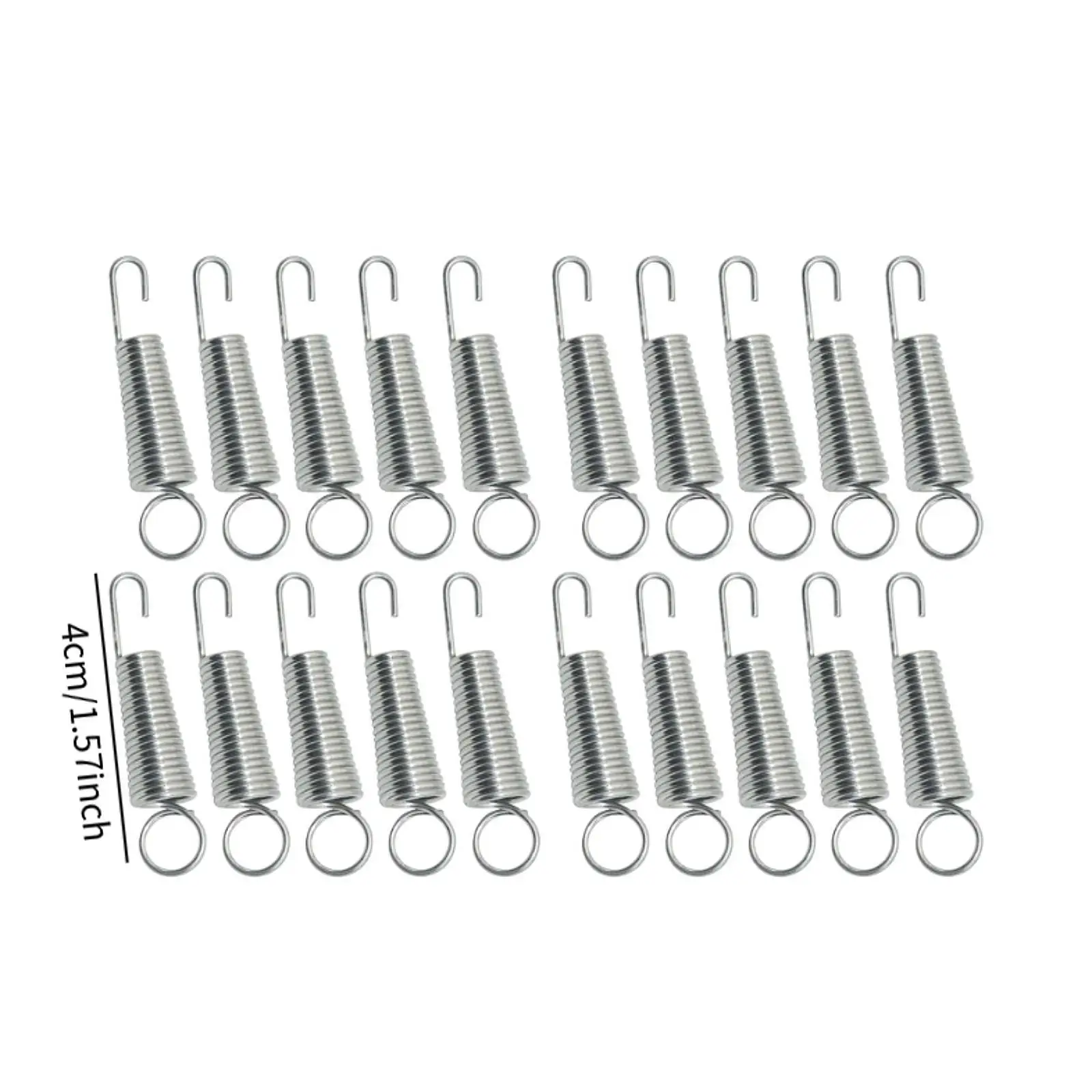 20 Pieces Vise Grips Replacement Springs for Locking Clamps Extension Spring