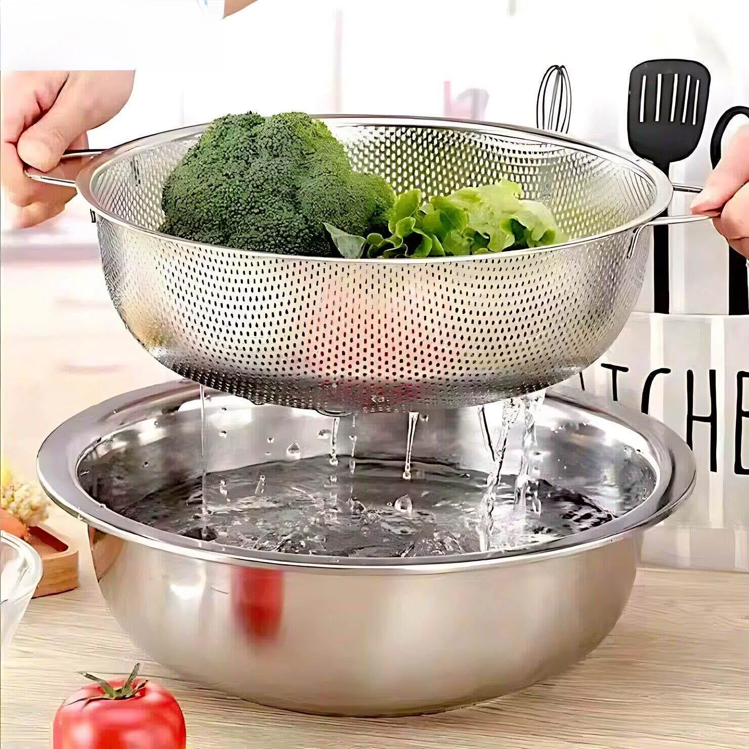 large-stainless-steel-sink-vegetable-washing-basket-drain-basket-home-use-spring-outing-fruit-filter-drain-basket-rice-washin
