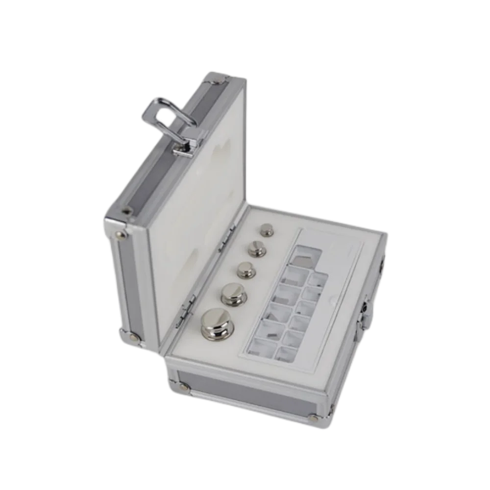 Weighing E2 Class 1mg-1kg Precision Balance Mass Calibration Calibrated Scale Weight Stainless Steel Test Weight Set