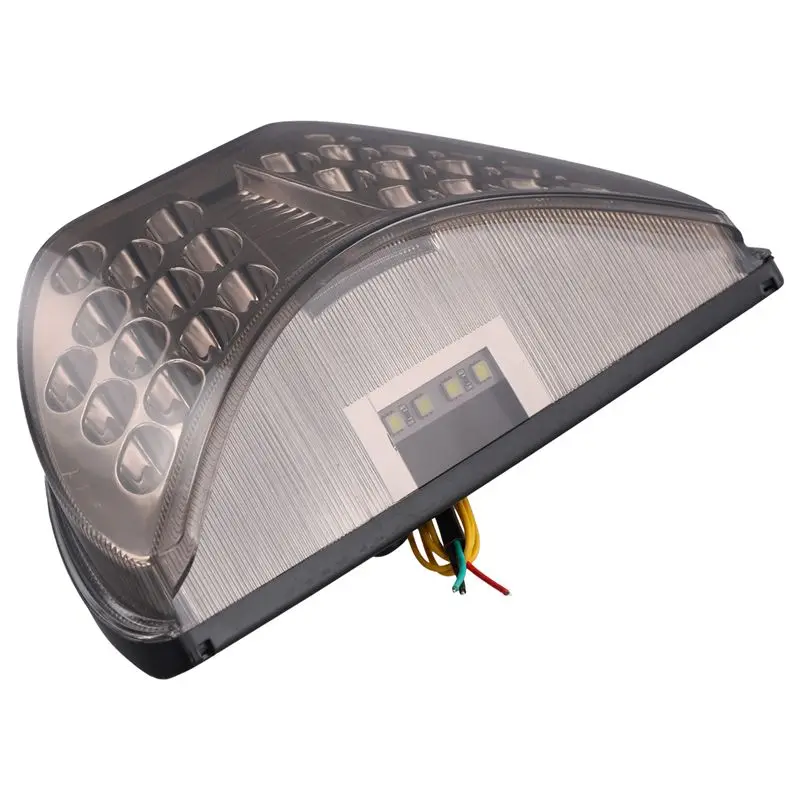 A30F-Motorcycle Rear Tail Light Turn Indicato For Honda CBR 600 CBR600 F4 1999 2000 F4I 2004 2005 2006