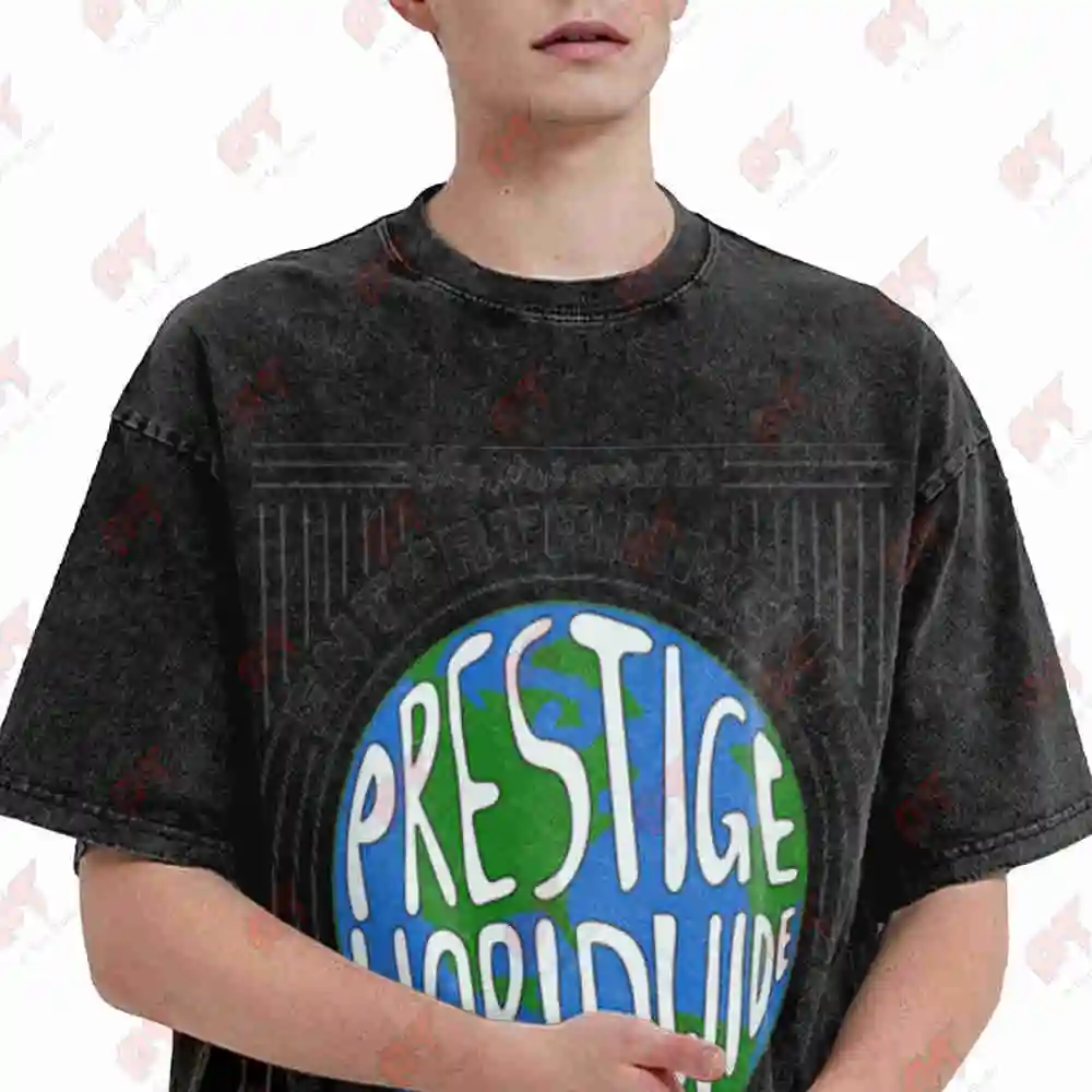 Prestige Worldwide Catalina Wine Mixer Vintage Washed Tee Pure Cotton T-Shirt