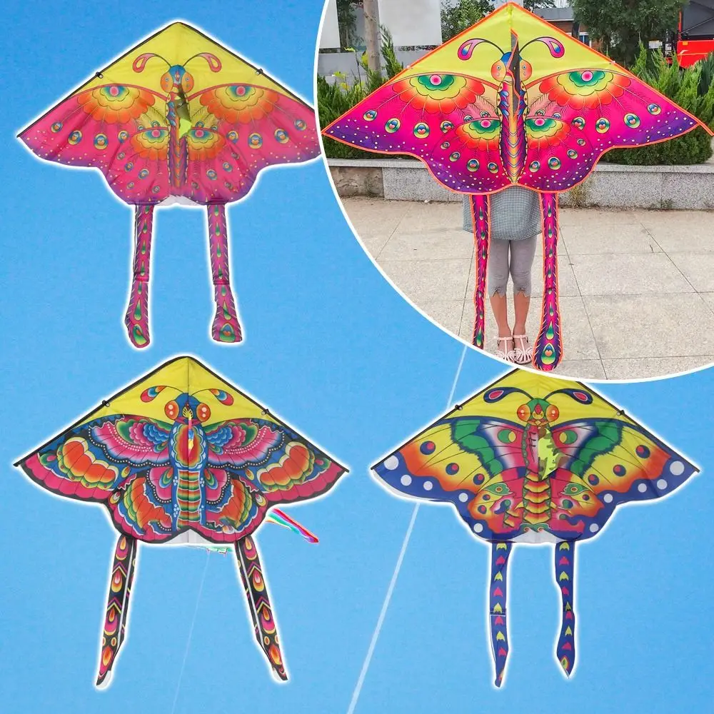 Zręczny Latawiec Motyl Zabawka dla Dzieci Akcesoria Sportowe Gry Rodzinne Zabawa na Świeżym Powietrzu Zabawki Plenerowe Latający Latawiec