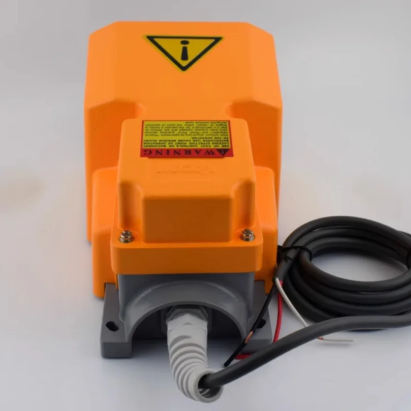 Interruttore a pedale in lega di alluminio coreano Kaikun HRF-HD32NX controller a pedale per cesoia 2a + 2b