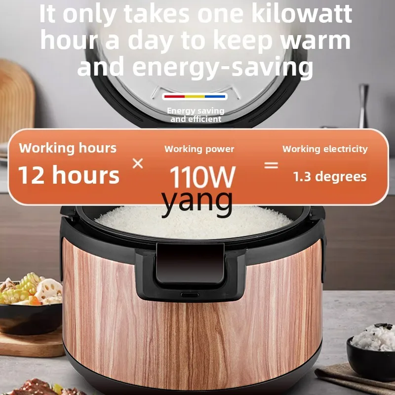 CX benna per isolamento termico commerciale regolazione della temperatura pentola per isolamento termico del riso riscaldamento plug-in