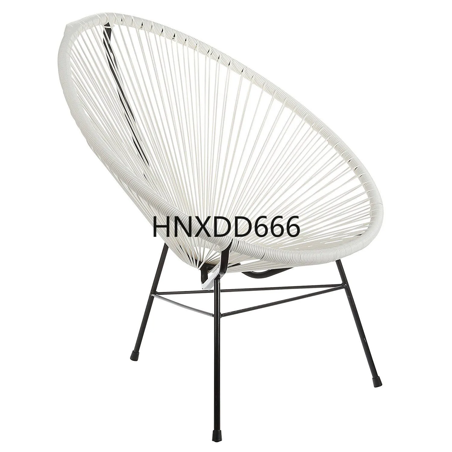 

Outdoor balcony leisure table and chair combination