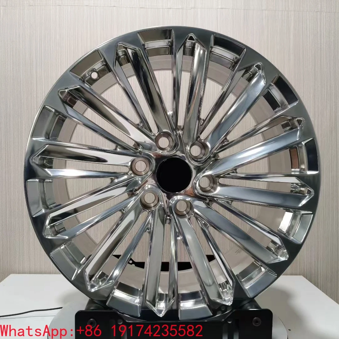 

Forged Wheel Rim 16 to 24 Inch Rim Aluminum Alloy Wheel Polished for Nissan Frontier Gladiator Santa Cruz Sports Off-Road Wheels