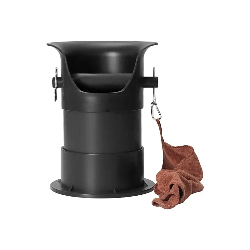 Large Capacity Coffee Powder Bucket, Coffee Machine Handle, Waste Box, and Slag Tapping Tank