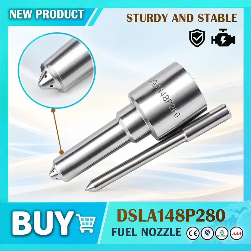DSLA148P280 Diesel Injector Spray Tip Nozzle Component For Engine Fuel  Injection Assembly Maintenance Parts  YJ1233