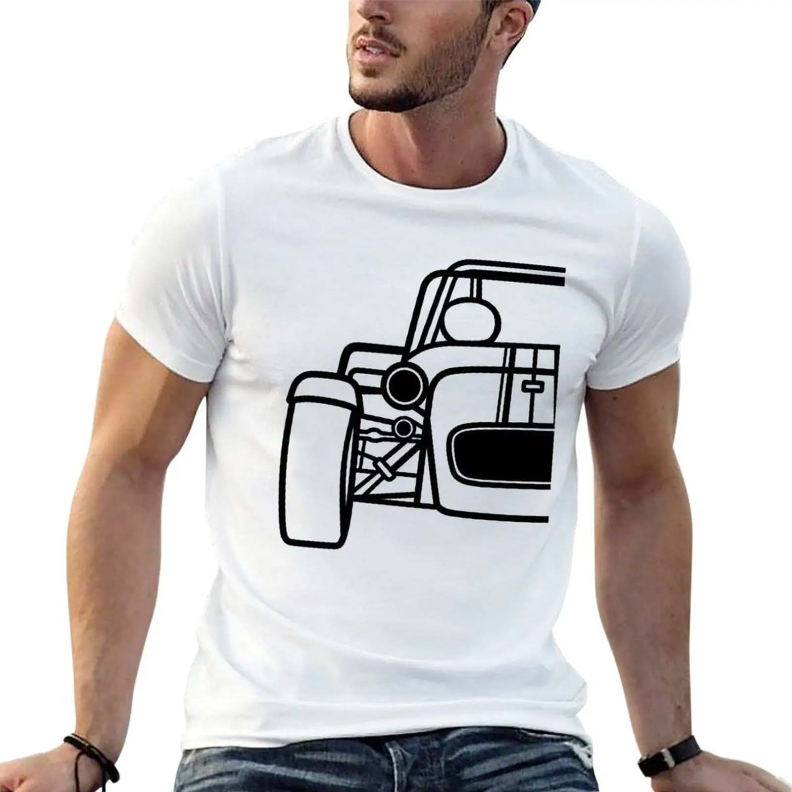 

Caterham Super7 T-Shirt t shirts for man graphic funny anime tshirt cotton t shirts high quality T-shirt