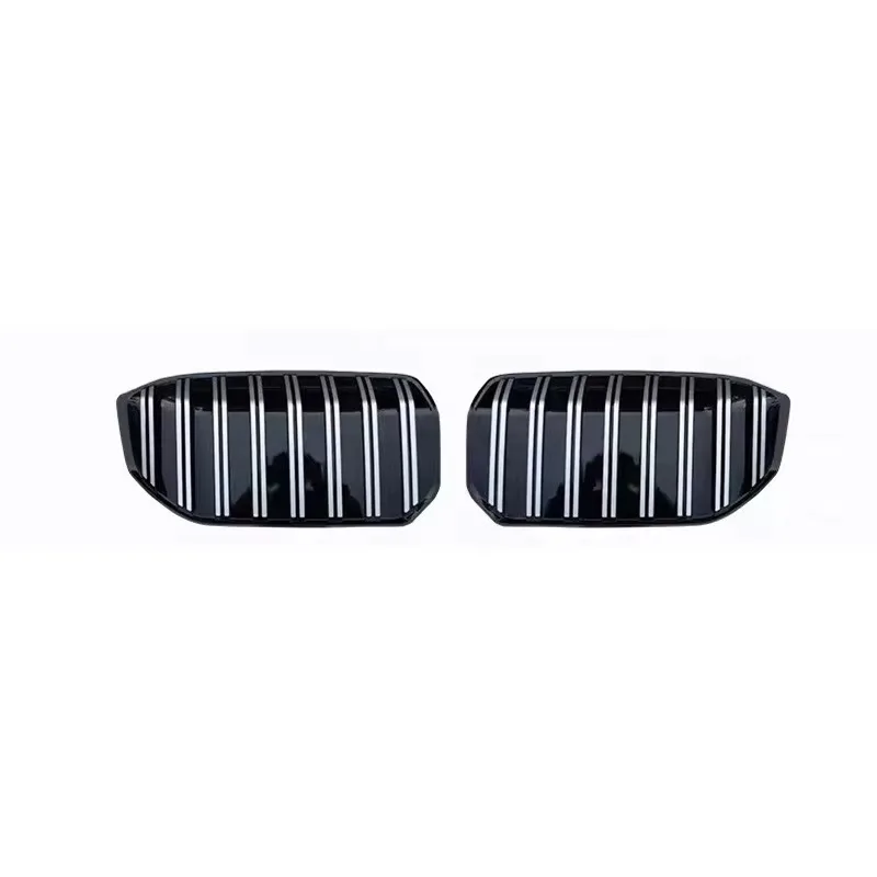 

Zza For Front Bumper Kidney Shaped Grille Body Decoration Accessories 2022 2023 2024 BMW I3