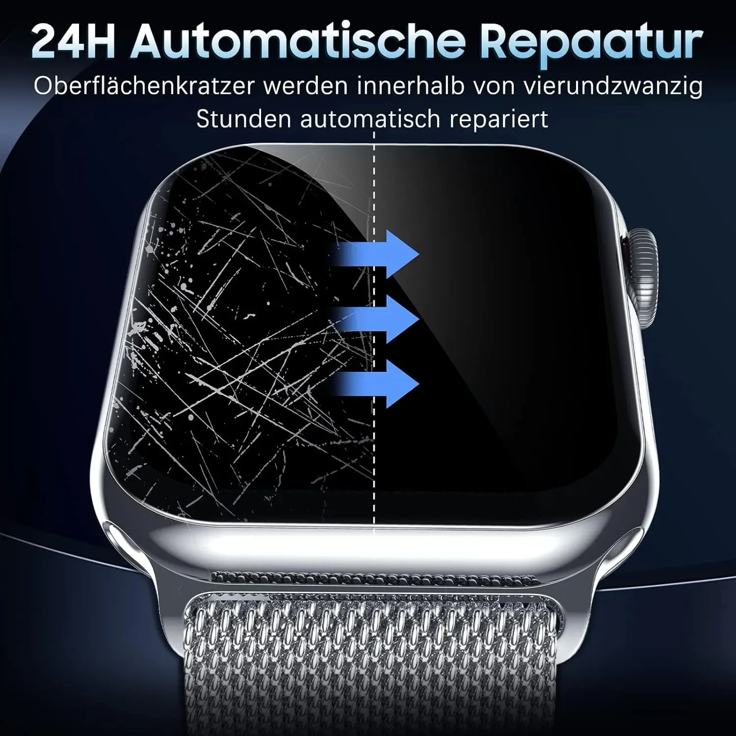 2 قطعة فيلم هيدروجيل لساعة أبل 5 6 SE 40 مللي متر 44 مللي متر 42 38 مللي متر حامي الشاشة أبل ساعة الترا 49 مللي متر 7 8 9 41 مللي متر 45 مللي متر 10 42 مللي متر 46 مللي متر