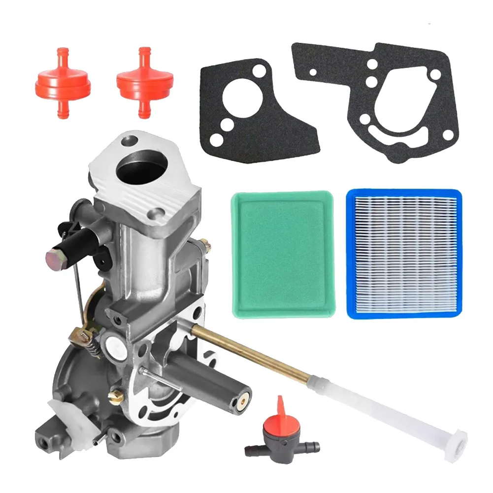 

Lawn Equipment Carburetor Kit Optimized for Efficient Operation in Engines Matching Model Numbers Such as These