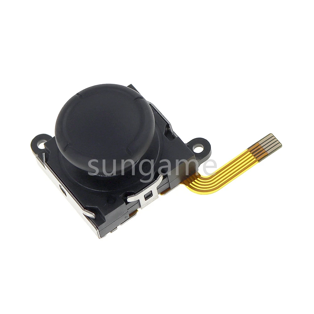 15 قطعة وحدة استشعار عصا تناظرية ثلاثية الأبعاد لوحدة تحكم Switch Lite OLED V6.0 عصا التحكم بتأثير القاعة