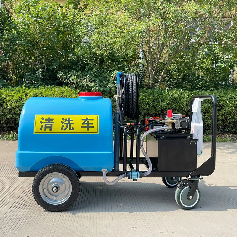 غسالة نفاثة جديدة معدات تنظيف الضغط العالي آلة غسيل السيارات بالضغط الكهربائي المحمولة