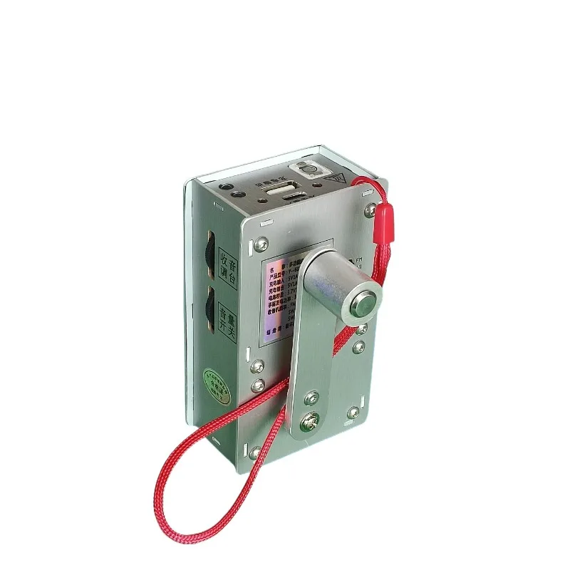 Outdoor Emergency Equipment Hand Lighting Hand Radio Decompression