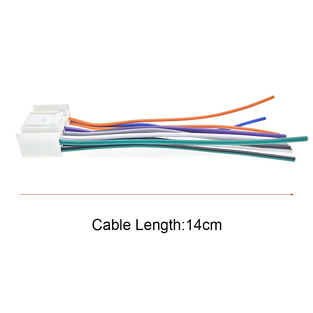 Car Radio Stereo Harness Cable Wiring Adapter Connector for Hyundai K2 K3 K4 K5 IX35 IX45 Onwards 2016
