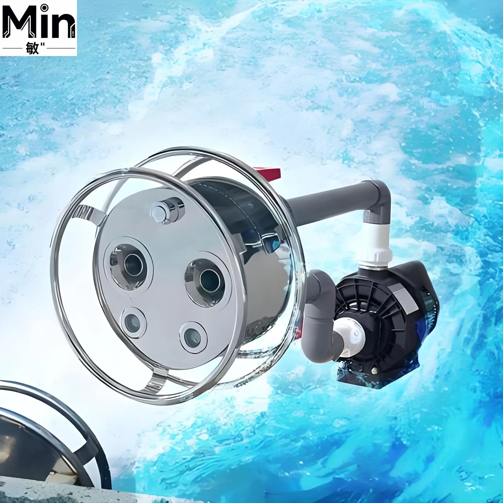 New Design Swimming Training Device Counter Current Swimming Jet With Pump For Residential Endless Pool Innovative Pool Tool