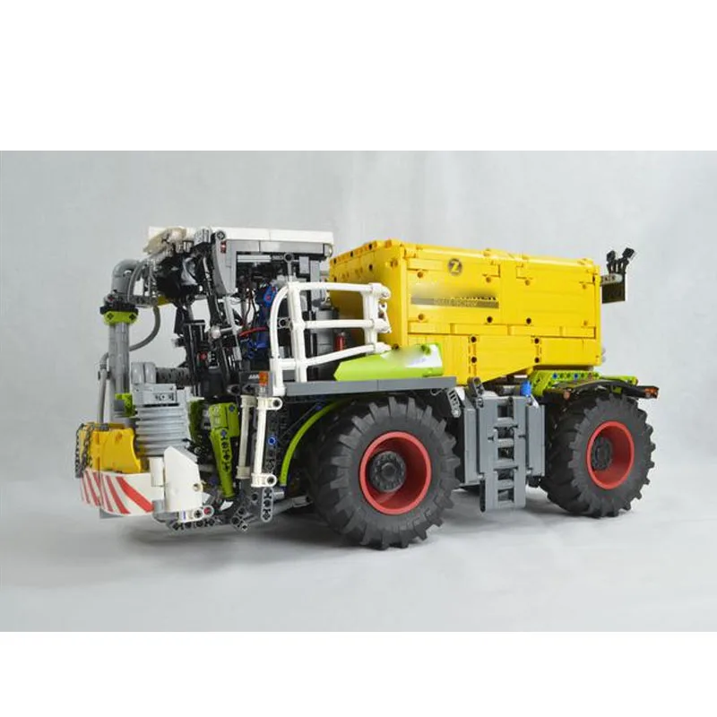 Farm Machinery MOC-47448 MOC-55069 Tractor Harvester MOC-58337 Building Block Toys Christmas Gifts Birthday Gifts DIY Toys