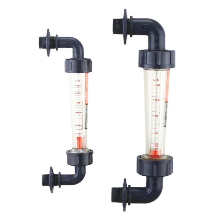 Anti-corrosion AS ABS Plastic Tube Water Gas Rotameter Flow Meter