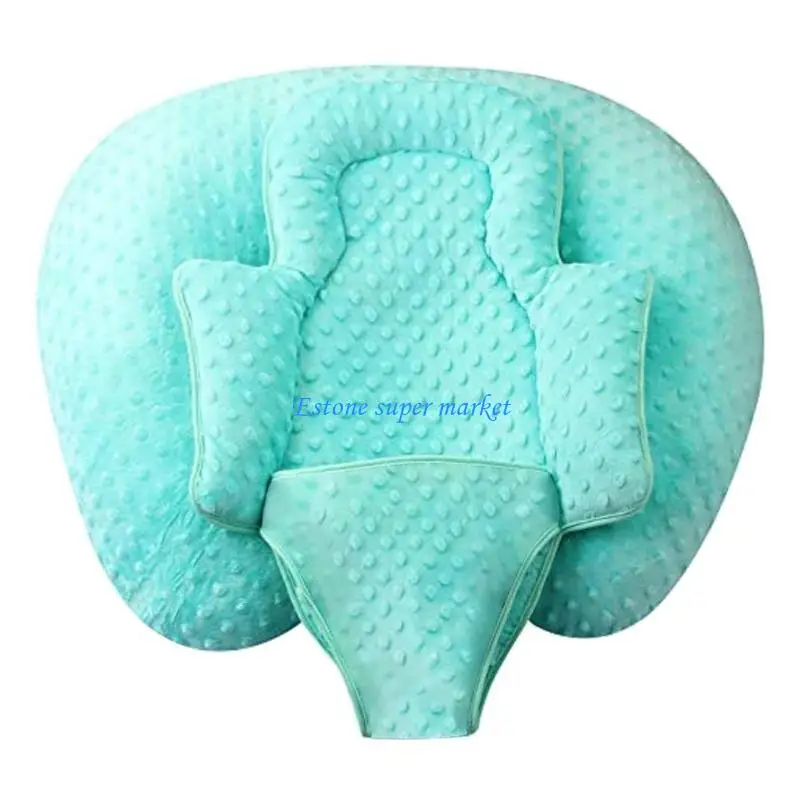 090B Effective Infant Feeding Support Fashionable Baby Feeding Support Soft & Easy to Clean Pillow Suitable for Infants 0 12
