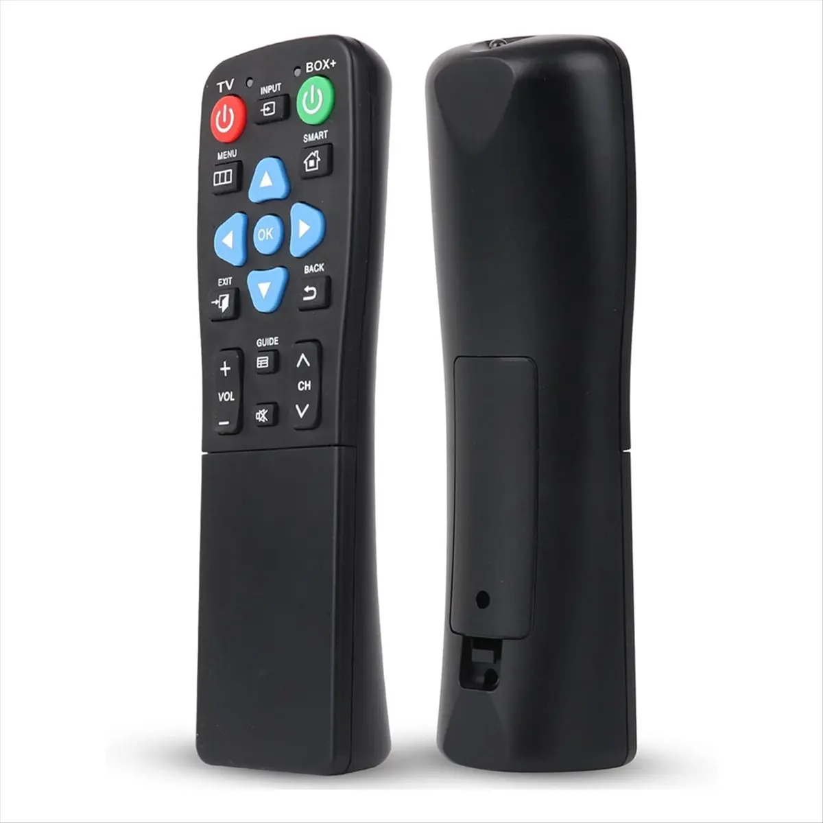 [AAAE 2026] Universal Remote for Seniors, Elderly - Big Button, 2-Device Control, Learning Functions, TV, DVD, Streaming