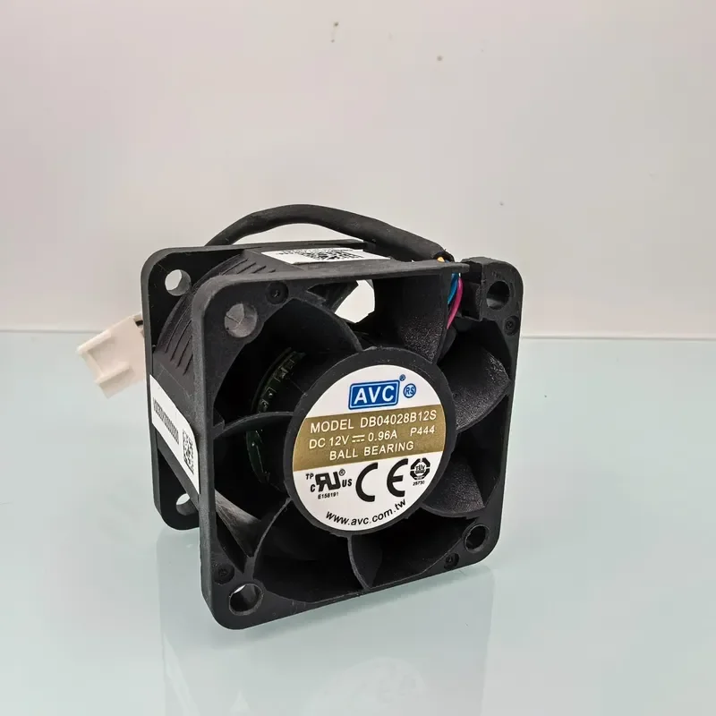 for AVC DB04028B12S Server Fan 12V 20000RPM High Speed PWM Dual Ball Bearing Cooling Fan