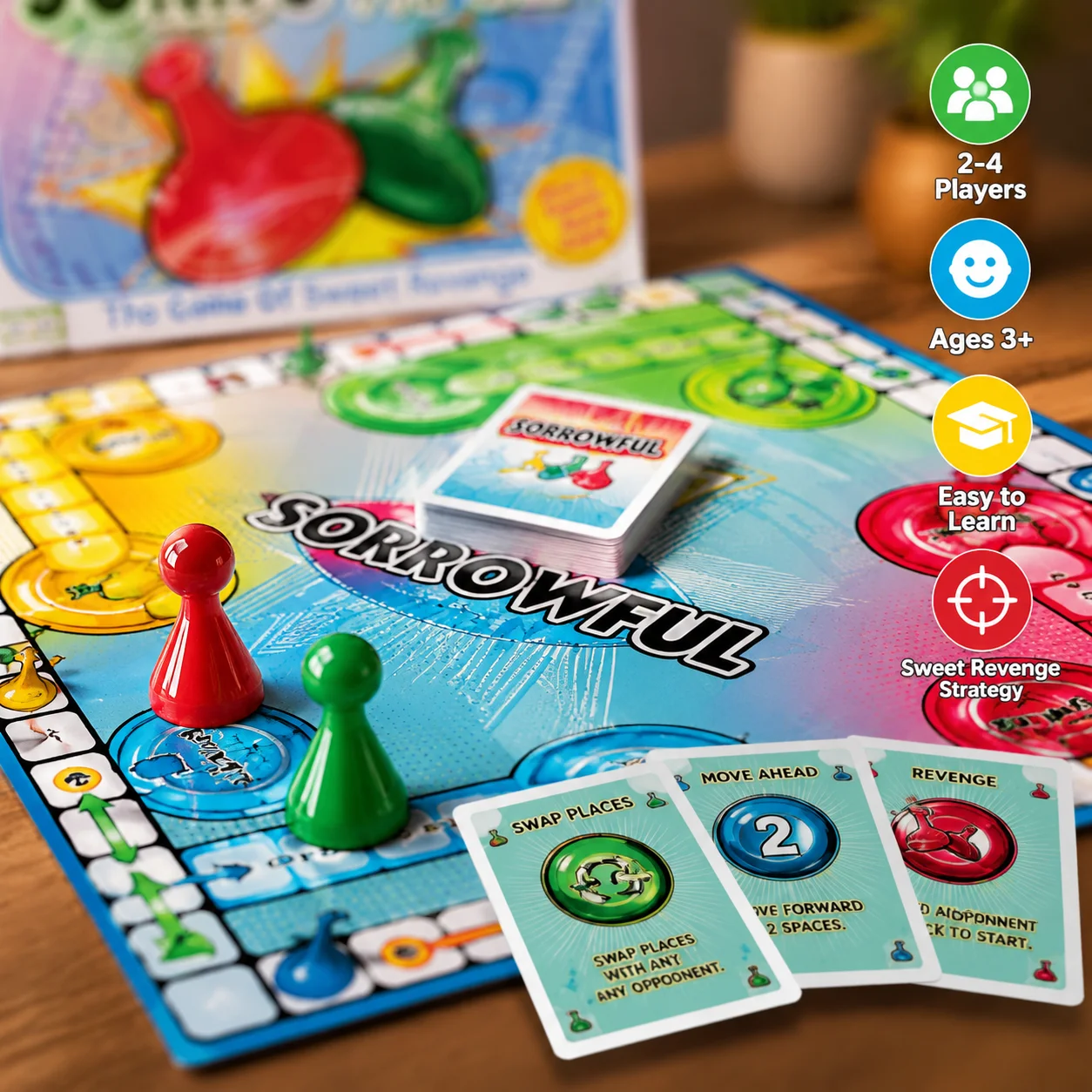 SORROWFUL Classic Strategy Boa - đánh giá và giá Board Game Strategi