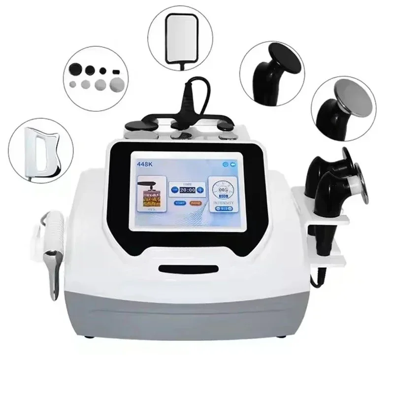 INDIBA Spain Technology Face Care Devices 448K Tecar Cavitation Body Care RET CET RF Slim Machine for Loss Health Beauty