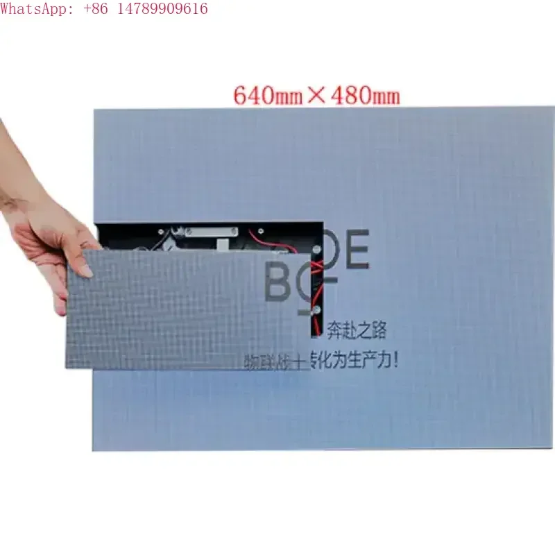 

Custom Waterproof & LED DisplayFull Color Digital Exhibitions P2 Indoor Advertising Screen Display ModuleImpact-resistant, Press