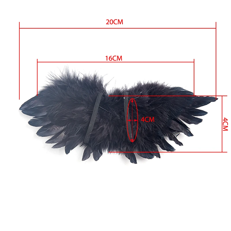 1/6 1/4 1/3 BJD Doll Clothes Wings DIY Mini Angel Wing Newborn Props Dolls House Decoration Model Accessories Kid Gifts