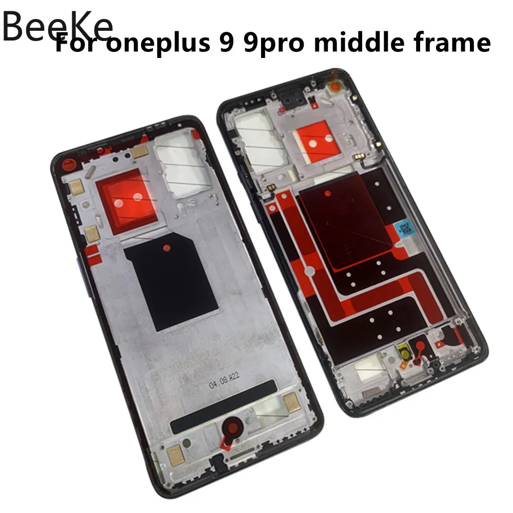 Middle Frame Original For OnePlus 6 7 8 9 Pro 6T 7T 8T 1+ Mid Plate LCD Display Holder Screen Front Bezel Housing Replacement