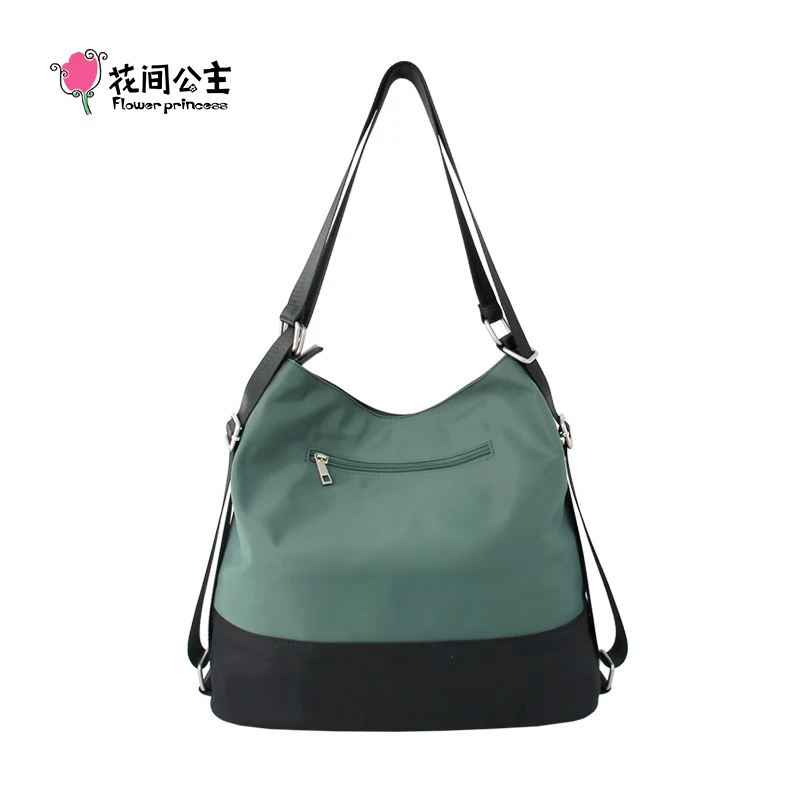 Imagem -02 - Mochila de Ombro Princesa Flor para Mulheres Multifuncional Bolsa Casual Moda Grande Original Bolsas Femininas Nova 2024