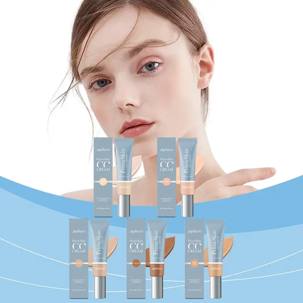 CC Creme Fundação Hidratante Natural Corretivo Produtos de Maquiagem BB Maquiagem Branqueamento Óleo-controle Creme Cosméticos R3K4