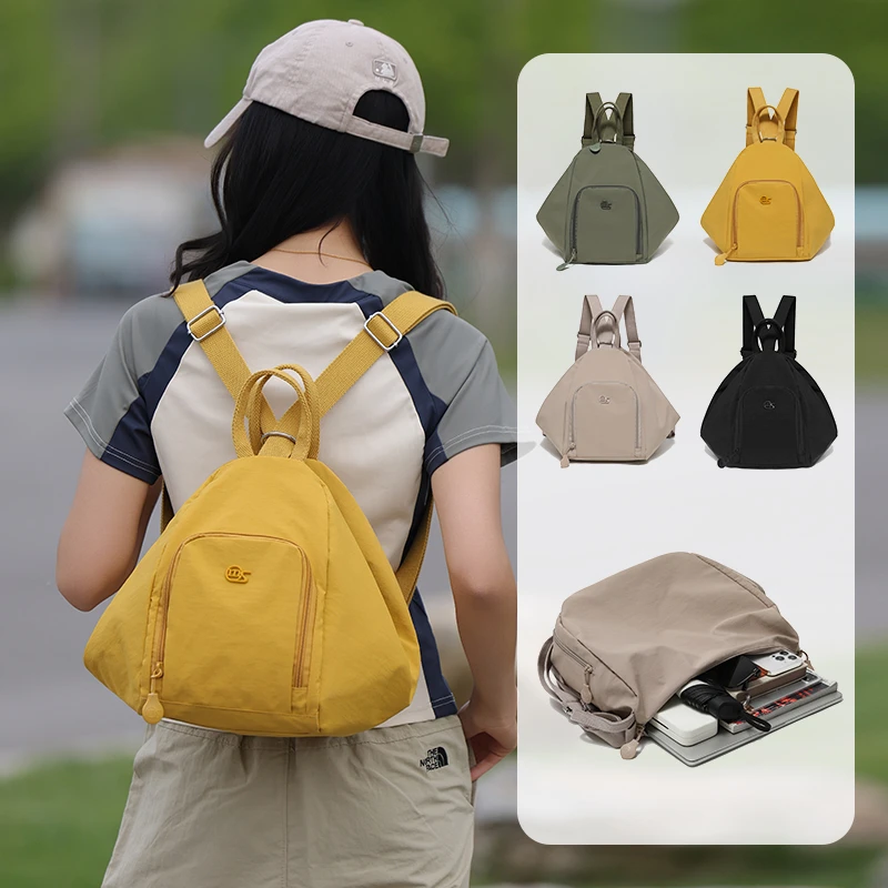 

New 2025 Lightweight Ox Fabric Dual oulder Bag Multi-Functional Single oulder Bag Travel Tourist Bag for Women