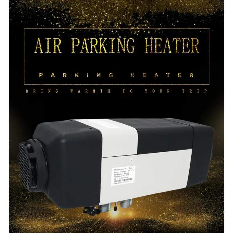 5KW سخان هواء عالي الجودة Webasto للسيارات والشاحنات الثقيلة حالة جديدة 12 فولت نوع مشعاع الديزل المصنعة بواسطة التيار المتناوب