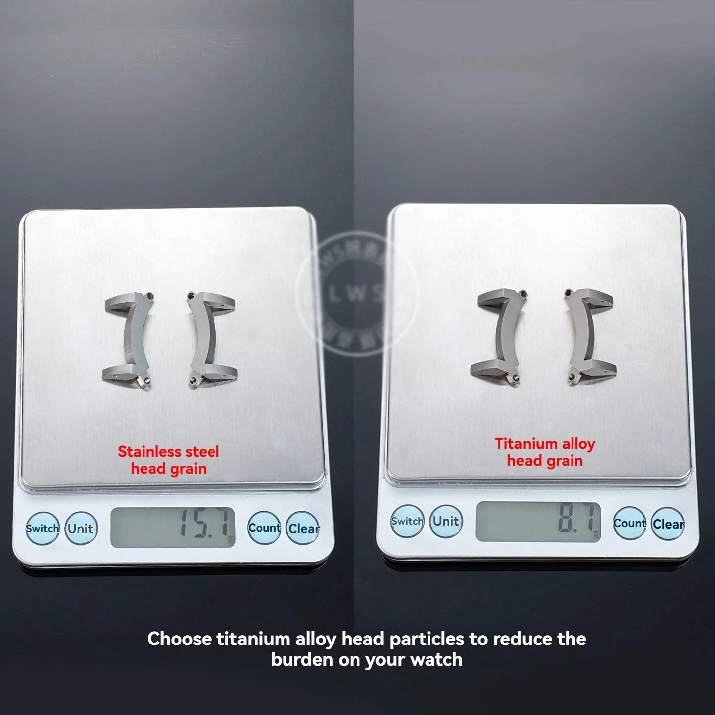 シチズン BN7020 スーパーモンスターウォッチ改造シリーズチタン合金アダプターヘッドボールダイビングウォッチアクセサリー