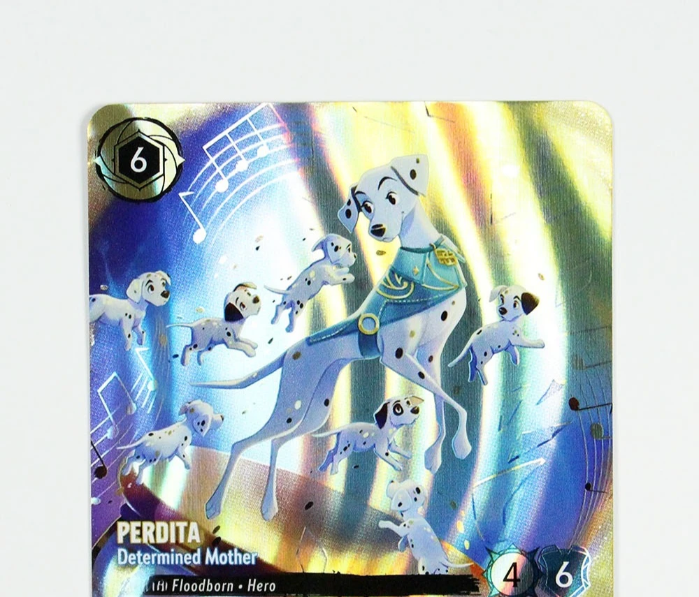 Chapter 8 EN (Enchanted) Lorcana Proxy Top-Quality Trading Cards - captain hook/wrong lever/bambi/bambi/bambi Game Card proxy